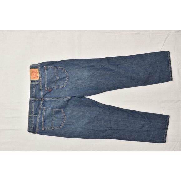 Levi's 559 Relaxed Straight Fit Jeans Mens Big & Tall Size 42x32 Medium Wash - Picture 8 of 8
